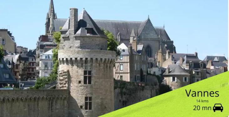 Ty Gavrinis - T2- Centre Bourg - 100M De La Mer Larmor-Baden Buitenkant foto